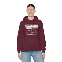 Load image into Gallery viewer, We Can Disagree Graphic Hoodie