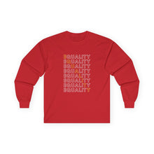 Load image into Gallery viewer, Equality Long Sleeve Graphic T-Shirt