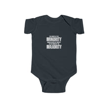 Load image into Gallery viewer, The Rights of the Minority Infant Bodysuit