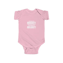 Load image into Gallery viewer, The Rights of the Minority Infant Bodysuit