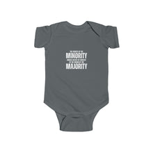 Load image into Gallery viewer, The Rights of the Minority Infant Bodysuit