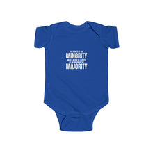 Load image into Gallery viewer, The Rights of the Minority Infant Bodysuit
