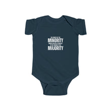 Load image into Gallery viewer, The Rights of the Minority Infant Bodysuit