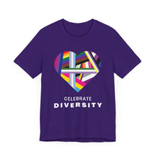 Load image into Gallery viewer, Celebrate Diversity Graphic T-Shirt