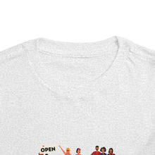 Load image into Gallery viewer, Open Your Mind Toddler Graphic T-Shirt