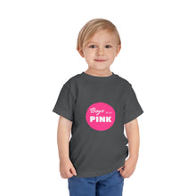 Load image into Gallery viewer, Boys Wear Pink Toddler Graphic T-Shirt