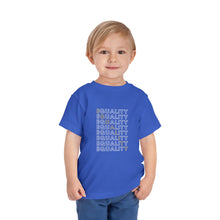 Load image into Gallery viewer, Equality Toddler Graphic T-Shirt