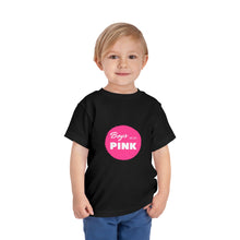 Load image into Gallery viewer, Boys Wear Pink Toddler Graphic T-Shirt