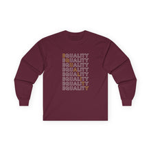 Load image into Gallery viewer, Equality Long Sleeve Graphic T-Shirt