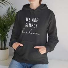 Load image into Gallery viewer, Born Human Graphic Hoodie
