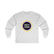Load image into Gallery viewer, Defy Gender Norms Long Sleeve T-Shirt