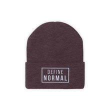 Load image into Gallery viewer, Define Normal Knit Beanie