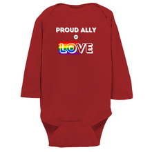 Load image into Gallery viewer, Proud Ally Long Sleeve Bodysuit