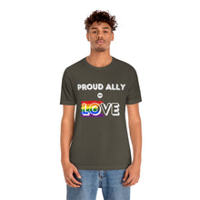 Load image into Gallery viewer, Proud Ally of Love T-Shirt