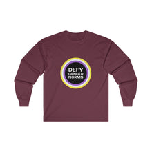 Load image into Gallery viewer, Defy Gender Norms Long Sleeve T-Shirt