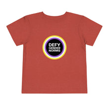 Load image into Gallery viewer, Defy Gender Norms Toddler T-Shirt