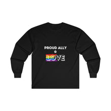 Load image into Gallery viewer, Proud Ally of Love Long Sleeve T-Shirt