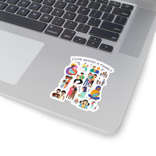 Load image into Gallery viewer, Love Makes a Family Sticker