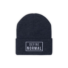 Load image into Gallery viewer, Define Normal Knit Beanie
