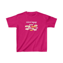 Load image into Gallery viewer, Inclusive Language Youth T-Shirt