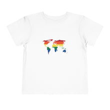 Load image into Gallery viewer, Rainbow World Toddler T-Shirt