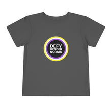 Load image into Gallery viewer, Defy Gender Norms Toddler T-Shirt