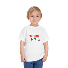 Load image into Gallery viewer, Rainbow World Toddler T-Shirt