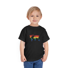 Load image into Gallery viewer, Rainbow World Toddler T-Shirt