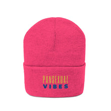 Load image into Gallery viewer, Custom - Pansexual Vibes Beanie