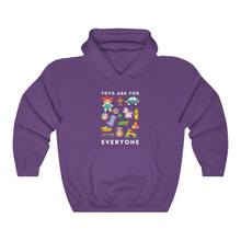 Load image into Gallery viewer, Toys Are For Everyone Hoodie