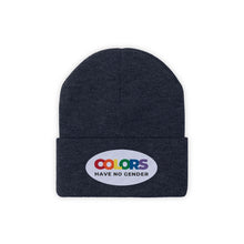 Load image into Gallery viewer, Colors Have No Gender Knit Beanie