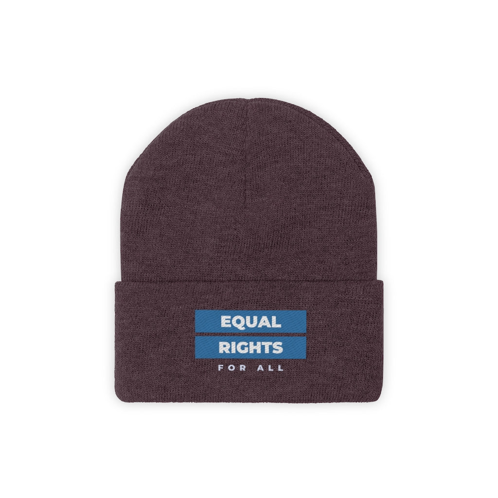Equal Rights for All Knit Beanie