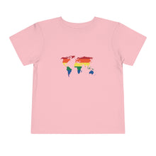 Load image into Gallery viewer, Rainbow World Toddler T-Shirt