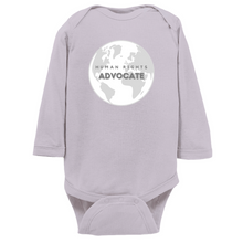Load image into Gallery viewer, Human Rights Advocate Long Sleeve Bodysuit