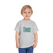 Load image into Gallery viewer, Little Feminist Toddler T-Shirt