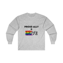 Load image into Gallery viewer, Proud Ally of Love Long Sleeve T-Shirt