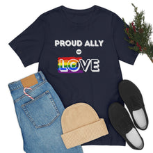 Load image into Gallery viewer, Proud Ally of Love T-Shirt