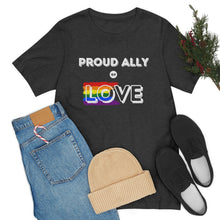 Load image into Gallery viewer, Proud Ally of Love T-Shirt