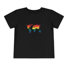 Load image into Gallery viewer, Rainbow World Toddler T-Shirt