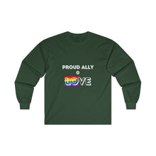 Load image into Gallery viewer, Proud Ally of Love Long Sleeve T-Shirt