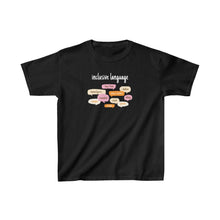 Load image into Gallery viewer, Inclusive Language Youth T-Shirt