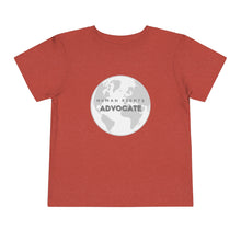 Load image into Gallery viewer, Human Rights Advocate Toddler T-Shirt