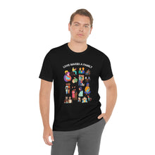Load image into Gallery viewer, Love Makes a Family T-Shirt
