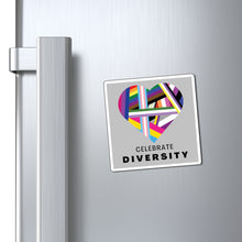 Load image into Gallery viewer, Celebrate Diversity Magnet