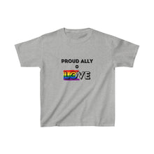 Load image into Gallery viewer, Proud Ally of Love Youth T-Shirt
