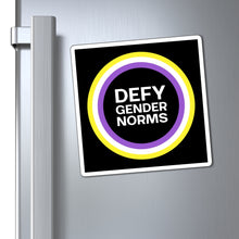 Load image into Gallery viewer, Defy Gender Norms Magnet