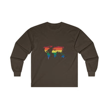 Load image into Gallery viewer, Rainbow World Long Sleeve T-Shirt