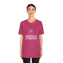 Load image into Gallery viewer, Gender Equality is a Human Right T-Shirt
