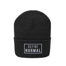 Load image into Gallery viewer, Define Normal Knit Beanie