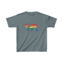 Load image into Gallery viewer, Rainbow World Youth T-Shirt